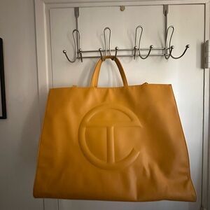 Telfar Women's Mustard Tote Bag